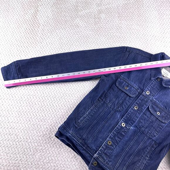 Rag and Bone Men’s Definitive Denim Jean Jacket Size Small Retail $589 - Picture 8 of 16